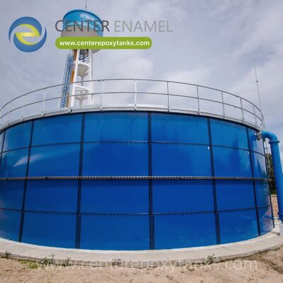 Bolted Steel Tanks as Biogas Tanks: High-integrity containment for storing gas generated from the decomposition of organic matter.