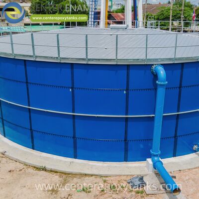 Bolted Steel Tanks as a raw water storage tank: Robust primary containment for untreated water before it enters treatment facilities.