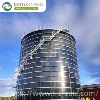 Center Enamel dostarcza technologię trawienia beztlenowego dla projektu oczyszczania ścieków w Singapurze