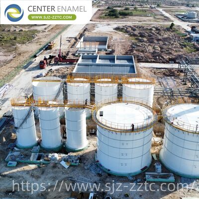 Center Enamel dostarcza technologię strawienia w stanie beztlenowym dla projektu oczyszczania ścieków w Kambodży