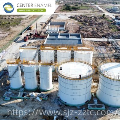 Center Enamel dostarcza technologię fermentacji beztlenowej dla singapurskiego projektu oczyszczania ścieków komunalnych