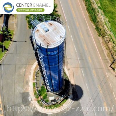 Center Enamel Dostarcza Technologię Fermentacji Beztlenowej dla Kambodżańskiego Projektu Oczyszczania Ścieków Komunalnych