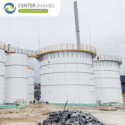 Zaprojektowane z myślą o odporności: Wydajność zbiorników do przechowywania materiałów sypkich FBE