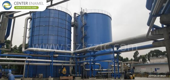 Premium Biogas Projects and GFS Tanks for India Poultry Farm Wastewater Treatment