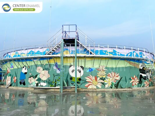 Sustainable Biogas Technology for India Pig Farm Wastewater Treatment Projects