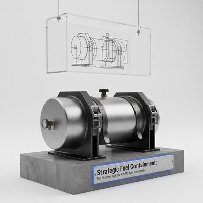 Strategiczne przechowywanie paliwa: Inżynierskie uzasadnienie dla uchwytów zbiorników paliwa GFS