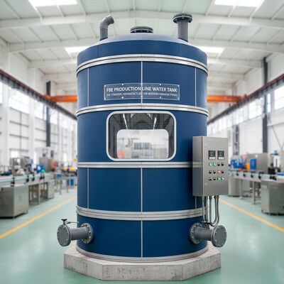 Zbiornik wody linii produkcyjnej FBE: strategiczna infrastruktura nowoczesnej produkcji