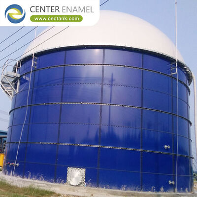 Światowy standard energii odnawialnej: zbiorniki magazynowania biogazu GFS