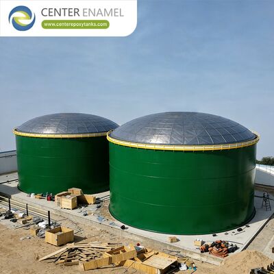 Geodezyjny dach kopułowy z aluminium o wysokiej odporności na korozję, szybkiej instalacji w polu i jasnej konstrukcji rozpiętości
