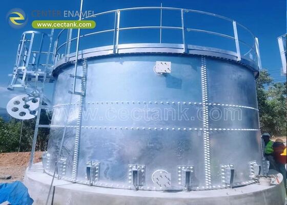China Galvanized Steel Tank Manufacturer: Center Enamel's Zaangażowanie w jakość, innowacje i globalną obsługę
