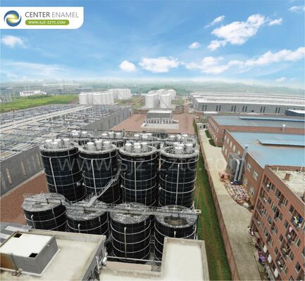 Projekty związane z biogazem dla ścieków z hodowli zwierząt w Indonezji: wiodące zbiorniki GFS + rozwiązanie procesu CSTR