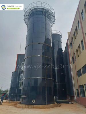 Zaawansowane rozwiązanie do oczyszczania ścieków z ferm drobiu w Czadzie: Projekt biogazu z wykorzystaniem zbiorników GFS + proces CSTR