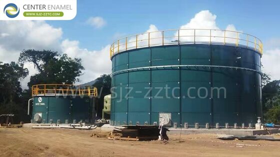 Wykonawca projektu biopaliwa z zbiornikami GFS do odpadów owocowych i warzywnych w Arabii Saudyjskiej