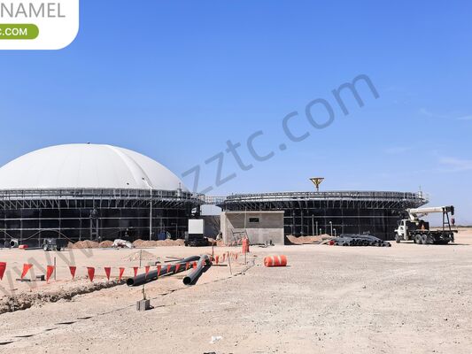 Wspieranie indonezyjskich farm mlecznych technologią dostawcy rozwiązań biogazowych CSTR