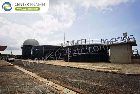 Projekt niezawodnej instalacji gazowniczej z zbiornikami GFS do oczyszczania odpadów gospodarstw domowych w Pakistanie