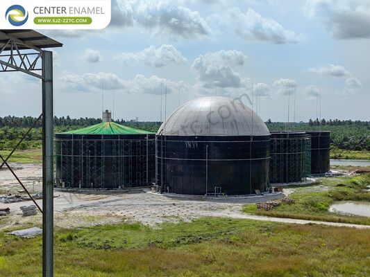 Bagasa na Biogaz w Mjanmie: Zbiorniki GFS od Zaufanego Dostawcy Rozwiązań Biogazowych