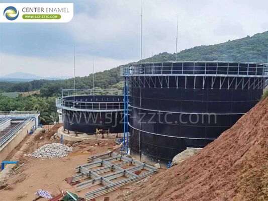 Reliable CBG Plant EPC Solutions with GFS Tanks for Angola Swine Wastewater Treatment