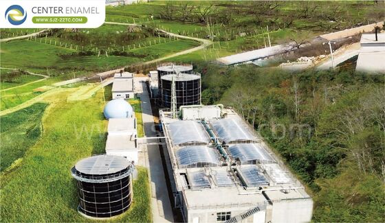 GFS Tanks and CBG Plant EPC Solutions for Swine Wastewater Treatment in India