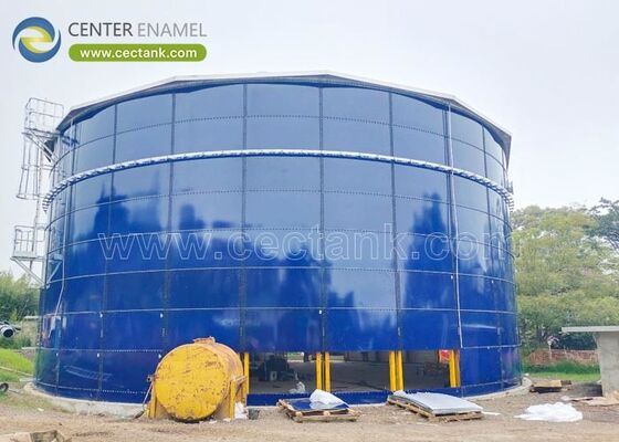 Glossy Bolted Steel Tanks: Why the Vitreous Enamel Surface Matters