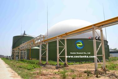 Przechowalnia biogazu przeciwprzyczepienia dla trawnika, reaktor łatwy do czyszczenia