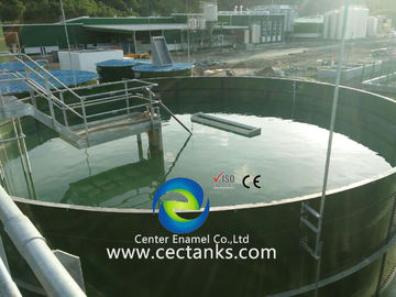 Zbiorniki do przechowywania płynów ze szkła stopionego do stali odporne na korozję