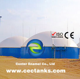Szkło - stopione - do - zbiornika stalowego / zbiornika magazynowania biogazu o wysokiej szczelności
