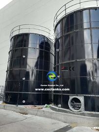 Płynne nieprzepuszczalne epoxy - zbiorniki powlekane odporne na korozję do przechowywania ścieków