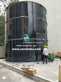 Zbiorniki do przechowywania ścieków przemysłowych dla zakładu oczyszczania ścieków Coco - Cola w Seremban