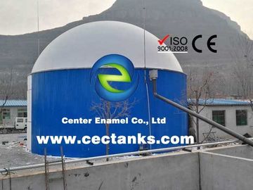 Centrum emalia dostarcza zbiorniki do przechowywania biogazu 6.0 Twardość Mohs Łatwe w czyszczeniu