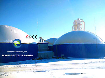 Szkło stopione do stali, zbiorniki do analogowego trawienia w celu realizacji projektu biogazu w Mongolii Wewnętrznej