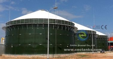 Glossy Liquid Impermeable Biogas Storage Tank / Biodigester Tank