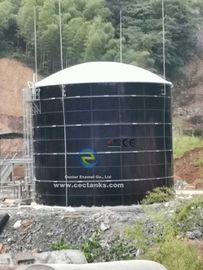 Zbiornik do przechowywania płynów o pojemności 200000 galonów do przechowywania płynów przemysłowych 6.0 Twardość Mohsa