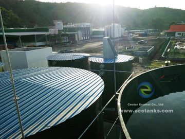 Zbiornik biogazu o wysokiej szczelności powietrza o pojemności od 20m3 do 20000m3