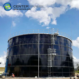 Zbiornik wody komercyjny ze stali śrubowanej / 50000 galonów Zbiorniki do przechowywania wody przemysłowej