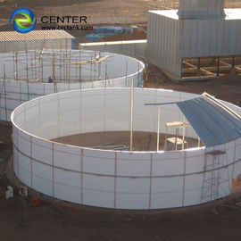 200 000 galonowe stalowe zbiorniki na wodę odporne na kwas i alkalizm