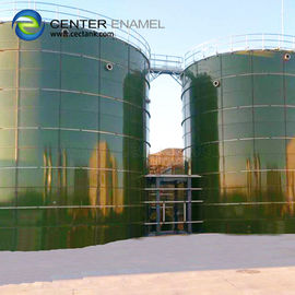 Zbiorniki do przechowywania płynów o środkowej warstwie szkła emaliowego o doskonałej odporności na korozję