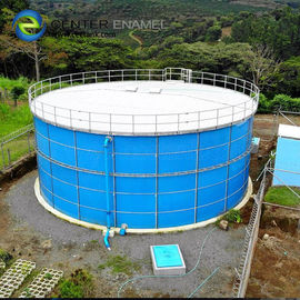 Zbiornik wodny przeciwpożarowy ze stali śrubowanej do ochrony przeciwpożarowej Przyczepność 3,450N/cm