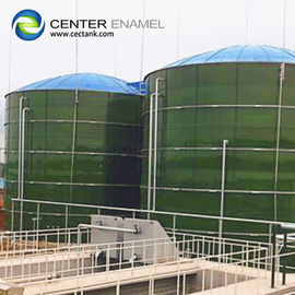 Zielone zbiorniki wody przemysłowej, zbiorniki analogowe do wytwarzania energii elektrycznej