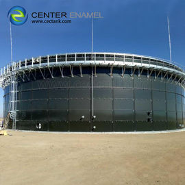 30000 galonów wytrzaskany stalowy zbiornik z biogazem Gładki, łatwy do czyszczenia