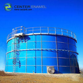 Zbiorniki wody ze stali o podszewce szklanej dla instalacji oczyszczania ścieków