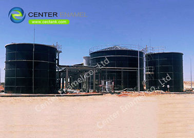 230 000 galonowy zbiornik wody pożarnej ze śrubowanej stali z certyfikatem NSF61