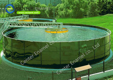 Zbiorniki z wodą odpadową ze szkła o warstwie szklaną o pojemności 10000 galonów