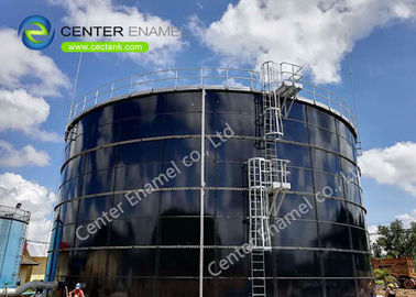 10000 / 10k galonów szkła stopionych do stali zbiorniki wody do przechowywania biogazu