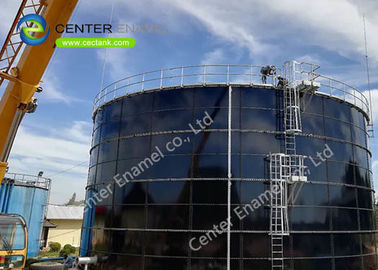 Zbiorniki do przechowywania wody o szklanej podszewce przeciwkorozyjnej Przyczepność 3450N/cm