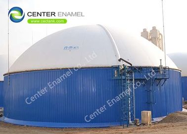 Zestaw aluminium, ścięty dach, ścięte stalowe zbiorniki do przechowywania cieczy do przechowywania chemikaliów