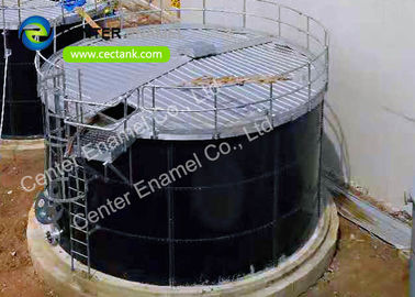 Zbiorniki wody z emalitu centralnego ze stali nierdzewnej, z napędem, o doskonałej odporności na korozję