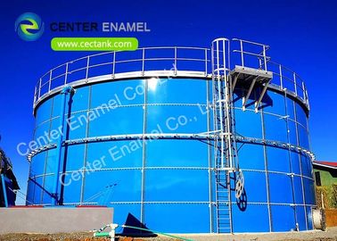 30000 galonów zbiornik ściekowy składa się ze szklanych stalowych paneli z wyższą wydajnością zbiornika magazynowego