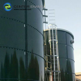 Złoża ze szkła 5000m3 Zbiornik z biogazem Trwały i rozbudowalny