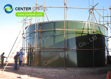 600 000 galonów zbiorniki z wodą ze szklaną podszewką do ochrony przeciwpożarowej