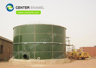 NSF 61 Zatwierdzone zbiorniki wody pitnej z stalowych śrub do przechowywania płynów przemysłowych